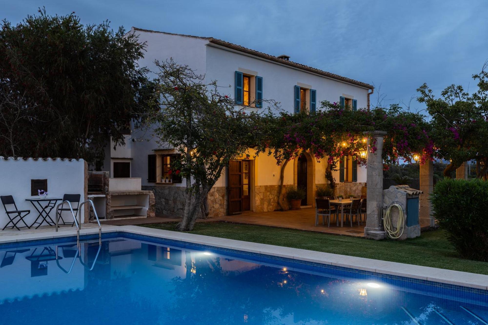 Villa Almadrava - Puerto Pollensa - Llenaire Exterior foto