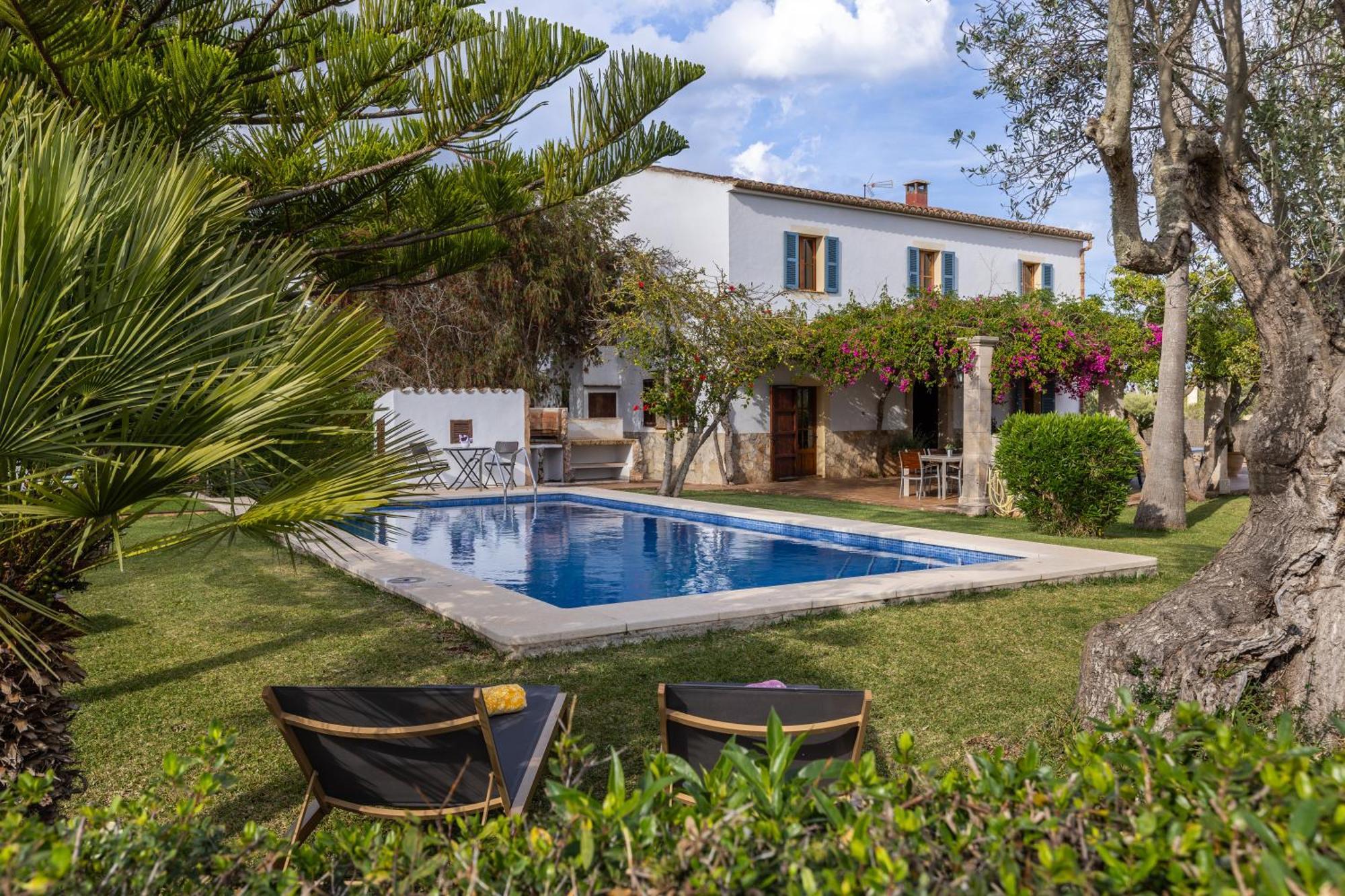 Villa Almadrava - Puerto Pollensa - Llenaire Exterior foto